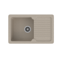 Мойка ML-GMS24 СТАНДАРТ с крылом , песочный (302), 765*490*200мм