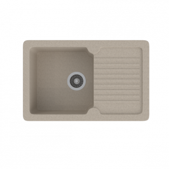 Мойка ML-GMS24 СТАНДАРТ с крылом , песочный (302), 765*490*200мм