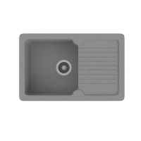 Мойка ML-GMS24 СТАНДАРТ с крылом , темно-серый (309), 765*490*200мм