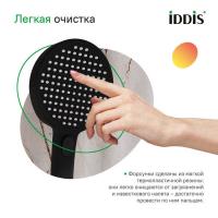 Лейка для душа IDDIS ESP3FBRi18 "Esper" D130мм, 3 режима ЧЕРНЫЙ матовый, коробка