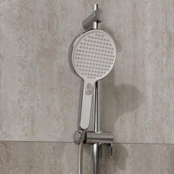 Лейка для душа IDDIS ESP3FCRi18 "Esper" D130мм, 3 режима ХРОМ, коробка