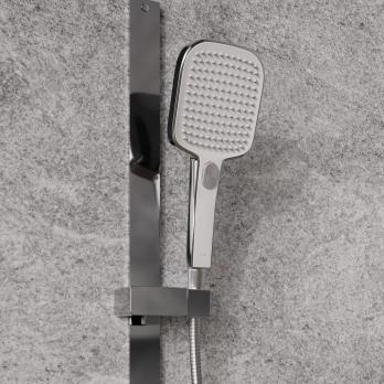 Лейка для душа IDDIS ESP3FCSi18 "Esper" квадрат, 3 режима ХРОМ, коробка