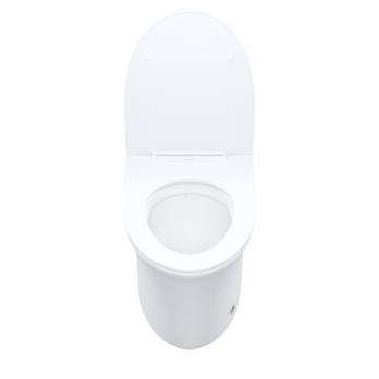 Унитаз приставной  IDDIS PULIDSEi26 "Pulse" функция импульсного смыва, сиденье дюропласт