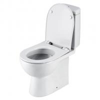 Унитаз-компакт "Остин" (унив.выпуск, ниж.подв.,  2-кн.арм. Oliveira, дюро/лифт/съём сид.) (Santek)