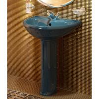 Умывальник-тюльпан "Престиж-55" зеленый (Ст.Оскол)