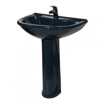 Умывальник-тюльпан "Престиж-55" зеленый (Ст.Оскол)