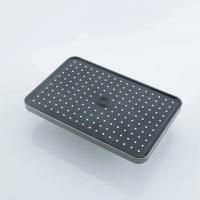 Душевая система 35к ПРОФСАН ПСМ-900-82GA лейка "Тропический душ круг" + гигиен. лейка ГРАФИТ