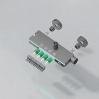 Душевая система 35к ПРОФСАН ПСМ-900-83GA клавиш.упр. лейка "Тропич. душ круг" + гигиен. лейка ГРАФИТ