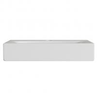 Раковина накладная на столешницу WAVE Trend 450*300*100 ш*г*в с отв под смеситель,белый,прямоуг