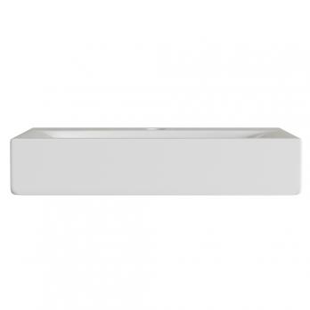 Раковина накладная на столешницу WAVE Trend 450*300*100 ш*г*в с отв под смеситель,белый,прямоуг