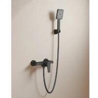 Смеситель для душа 35к ПРОФСАН ПСМ-900-4GA с душ. аксессуарами ГРАФИТ