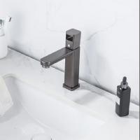 Смеситель для раковины 35к ПРОФСАН ПСМ-900-5GA литой, п/гайку ГРАФИТ