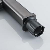 Смеситель для раковины 35к ПРОФСАН ПСМ-900-5GA литой, п/гайку ГРАФИТ