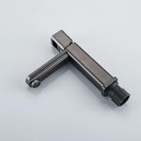 Смеситель для раковины 35к ПРОФСАН ПСМ-900-5GA литой, п/гайку ГРАФИТ