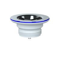 Выпуск 1 1/4" (32 мм) с нерж. сеткой ME33 UNICORN