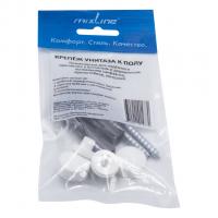 Крепеж для унитаза к полу MIXLINE (комплект)