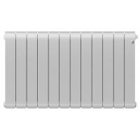 Радиатор биметаллический ROYAL THERMO Infinity Bianco Traffico 500*90  12 сек.