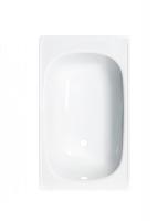 Ванна стальная 1,3*0,7*0,4 (ВИЗ) Антика "Белая Орхидея" цв.белый (ОР-21200)