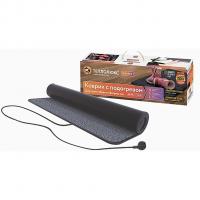 Коврик нагревательный для сушки обуви 50х80 ТЕПЛОЛЮКС Сarpet серый (в коробке)