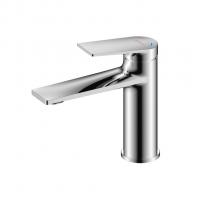 Смеситель для раковины 35к Milardo 	AZUSB00M01 "Azure" литой, п/шпильку, ХРОМ