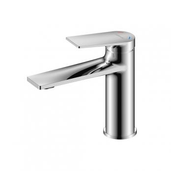 Смеситель для раковины 35к Milardo 	AZUSB00M01 "Azure" литой, п/шпильку, ХРОМ