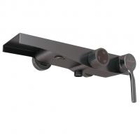 Душевая система 35к MIXLINE ML2430 излив лейка 3 позиции+лейка "Тропический душ" ГРАФИТ