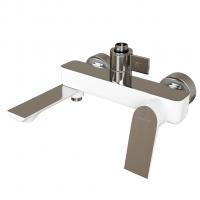 Душевая система 35к MIXLINE ML41-06"Swan White"излив лейка 3 поз.+лейка"Тропический душ"БЕЛЫЙ/ХРОМ