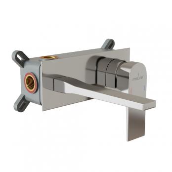 Смеситель 35k MIXLINE ML42-082 "Pure" встраиваемый