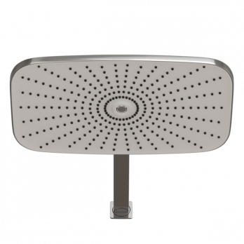 Душевая система 35к MIXLINE ML42-083 "Pure" лейка "Тропический душ" встраиваемая  ХРОМ