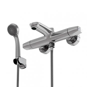 Смеситель для ванны 1/2 кер. MIXLINE ML39-01 "Organic"