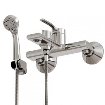 Смеситель для ванны 35k MIXLINE ML40-01 "Flat"