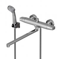 Смеситель для ванны и раковины 1/2 кер. MIXLINE ML39-02  "Organic"