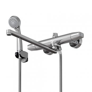 Смеситель для ванны и раковины 1/2 кер. MIXLINE ML39-02  "Organic"