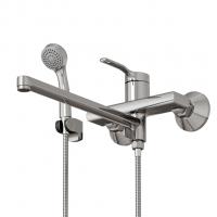 Смеситель для ванны и раковины 35k MIXLINE ML40-02 "Flat"