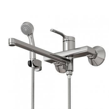 Смеситель для ванны и раковины 35k MIXLINE ML40-02 "Flat"