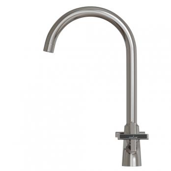 Смеситель для кухни 1/2 кер. MIXLINE ML37-032 "Cross" высокий излив