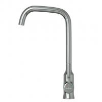 Смеситель для кухни 35k MIXLINE ML40-032 "Flat" высокий излив боковая ручка