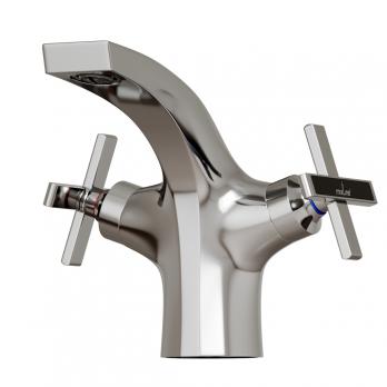 Смеситель для раковины 1/2 кер. MIXLINE ML37-04 "Cross"