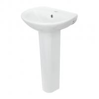 Умывальник-тюльпан "Аттика-48" с отв (Sanita)