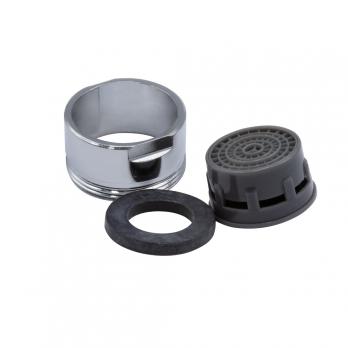 Аэратор MIXLINE для плоского излива (корпус металл, сетка пластик) (подвес)