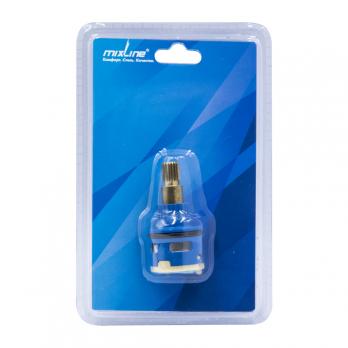 Картридж для переключения в душевой системе 3х позиционный MIXLINE (блистер)