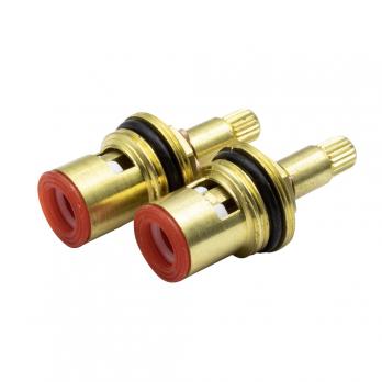 Кран-букса 1/2 кер. 8*20 ML09 MIXLINE под крест пара (блистер)