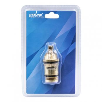 Кран-букса переключение душа ML03 MIXLINE (блистер)