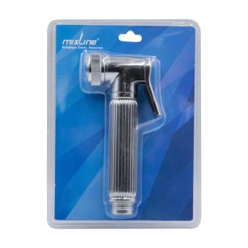 Лейка гигиеническая MIXLINE ML2035 (блистер)  ХРОМ