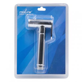 Лейка гигиеническая MIXLINE ML2235 (блистер)  ХРОМ