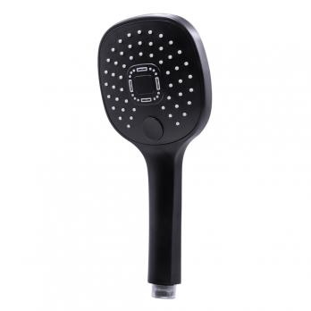 Лейка для душа MIXLINE ML 1237 3 позиции (блистер)  ЧЕРНЫЙ