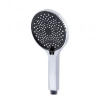 Лейка для душа MIXLINE ML 3009 3 позиции (блистер) ЧЕРНЫЙ/ХРОМ