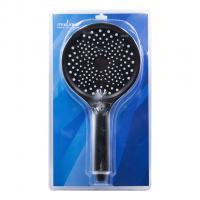 Лейка для душа MIXLINE ML 3032 3 позиции (блистер) ЧЕРНЫЙ