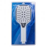 Лейка для душа MIXLINE ML 3075 3 позиции (блистер) БЕЛЫЙ/ХРОМ