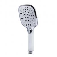 Лейка для душа MIXLINE ML 3075 3 позиции (блистер) БЕЛЫЙ/ХРОМ